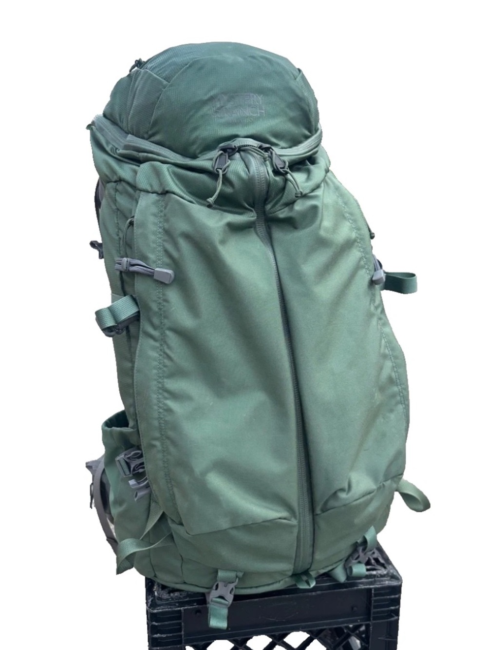 Mystery Ranch Ravine 50 Backpack Waterproof Green NWOT Hiking Pack Womens S/XS